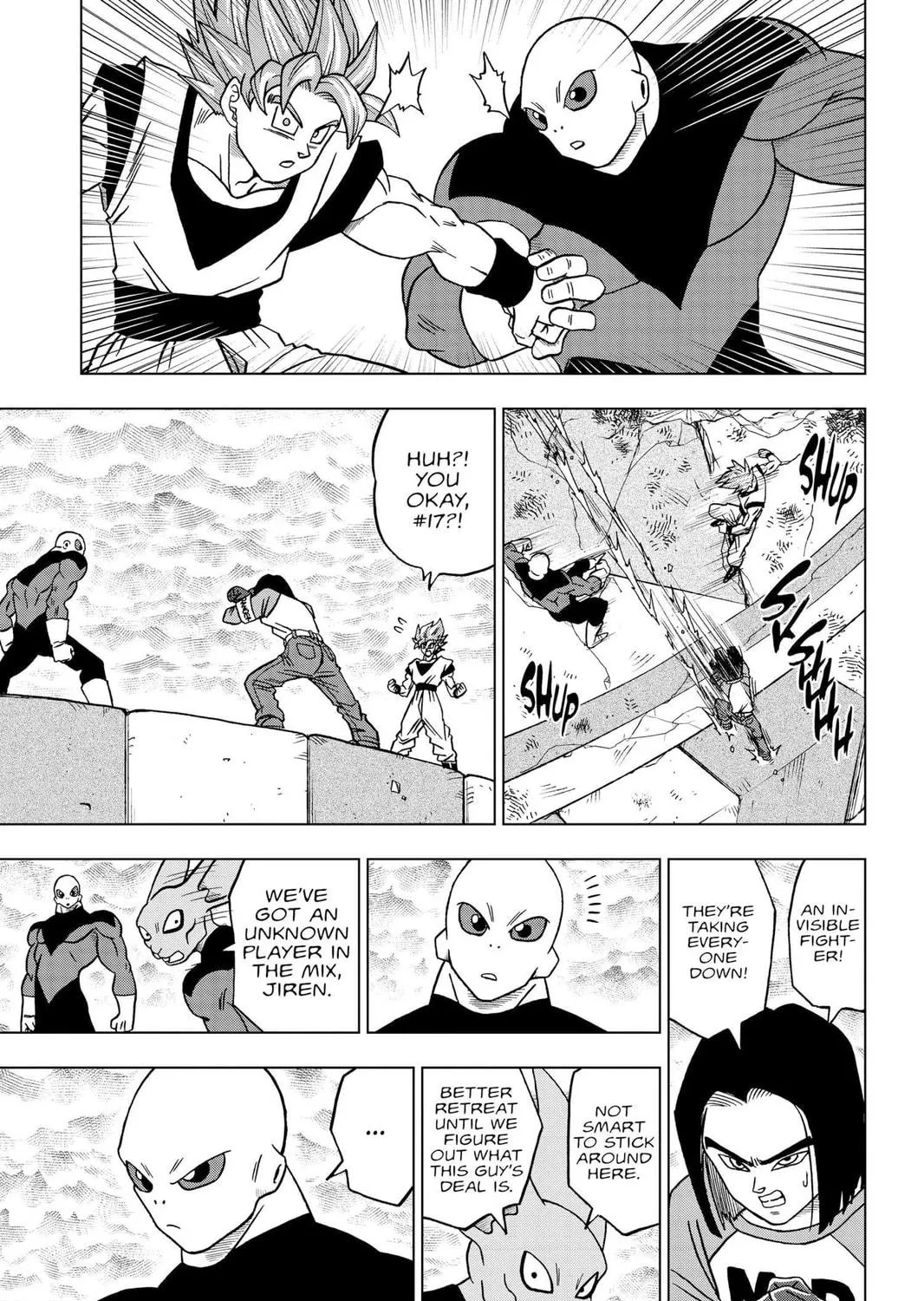 Read Dragon Ball Super chapter 36 image 76 on Lezhin