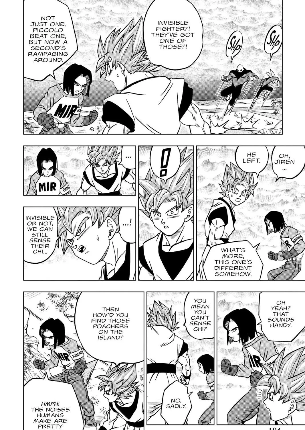 Read Dragon Ball Super chapter 36 image 78 on Lezhin