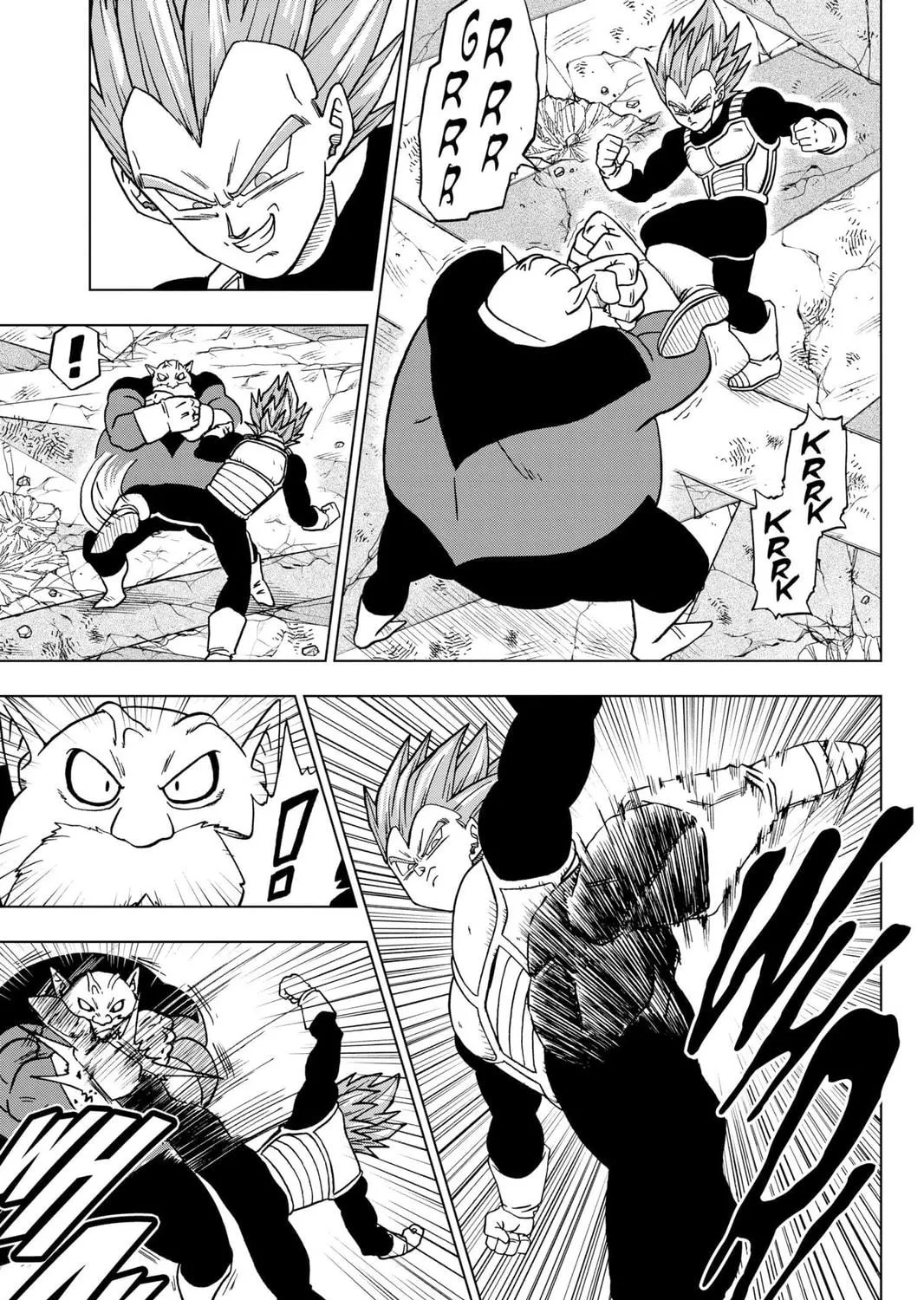 Read Dragon Ball Super chapter 36 image 8 on Lezhin