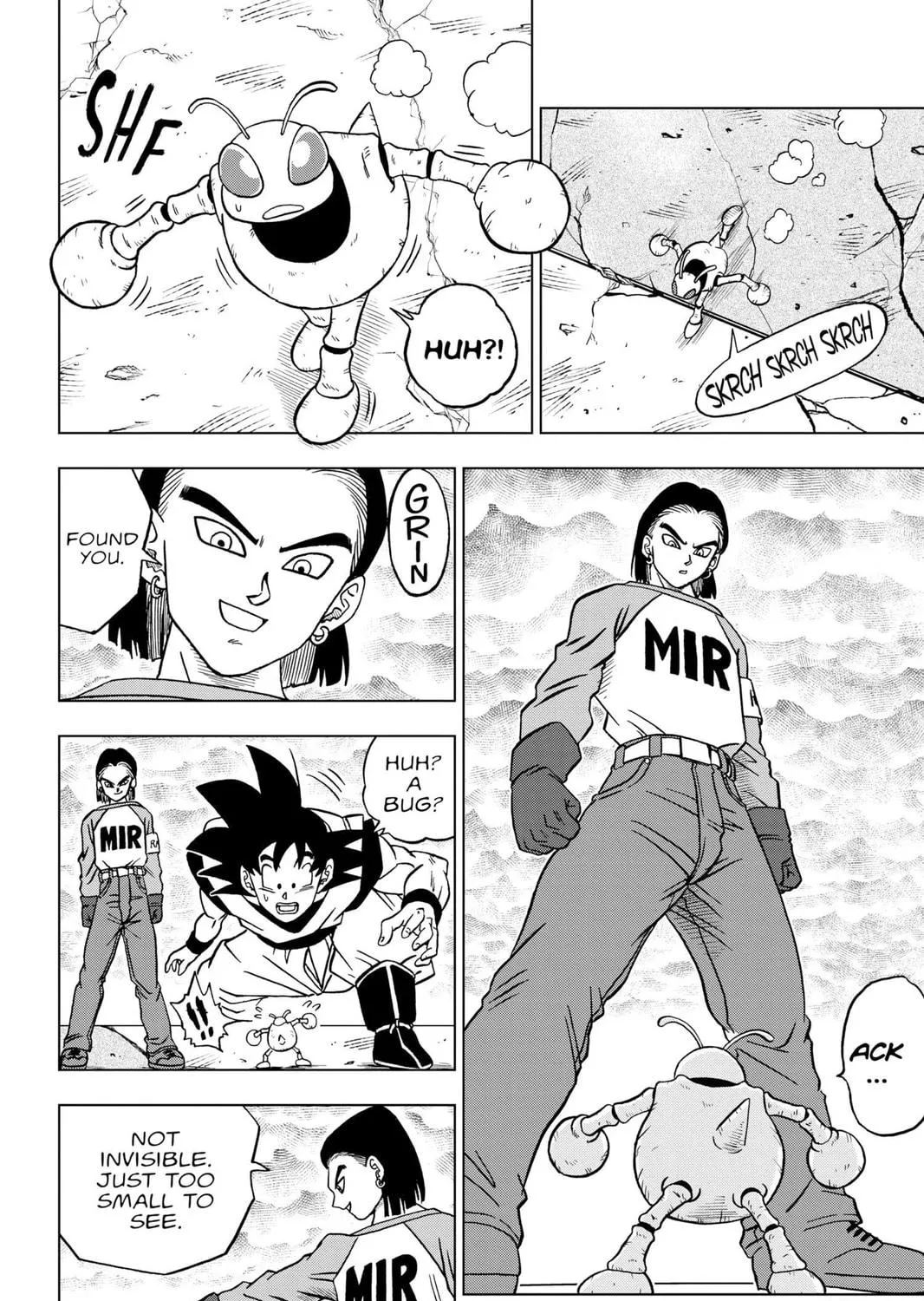 Read Dragon Ball Super chapter 36 image 82 on Lezhin