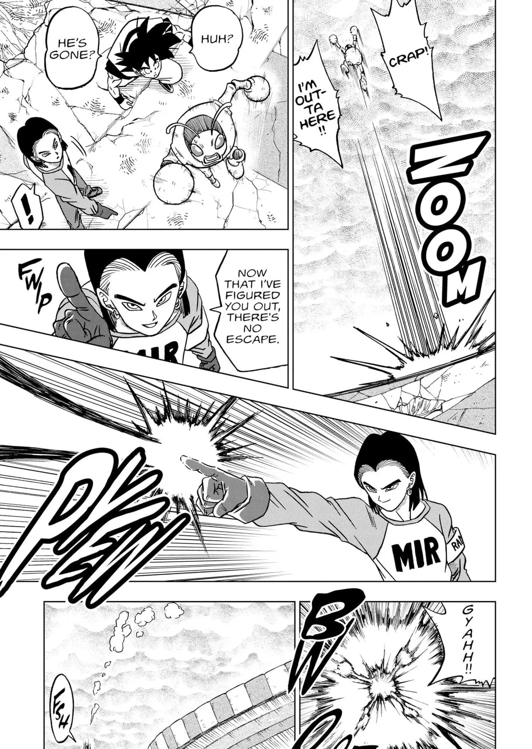 Read Dragon Ball Super chapter 36 image 84 on Lezhin