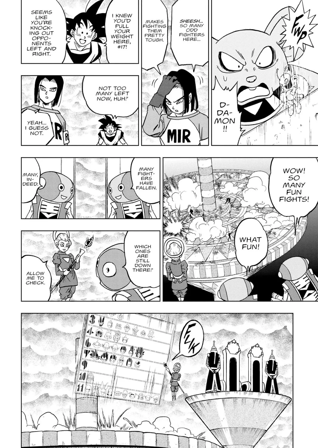 Read Dragon Ball Super chapter 36 image 86 on Lezhin