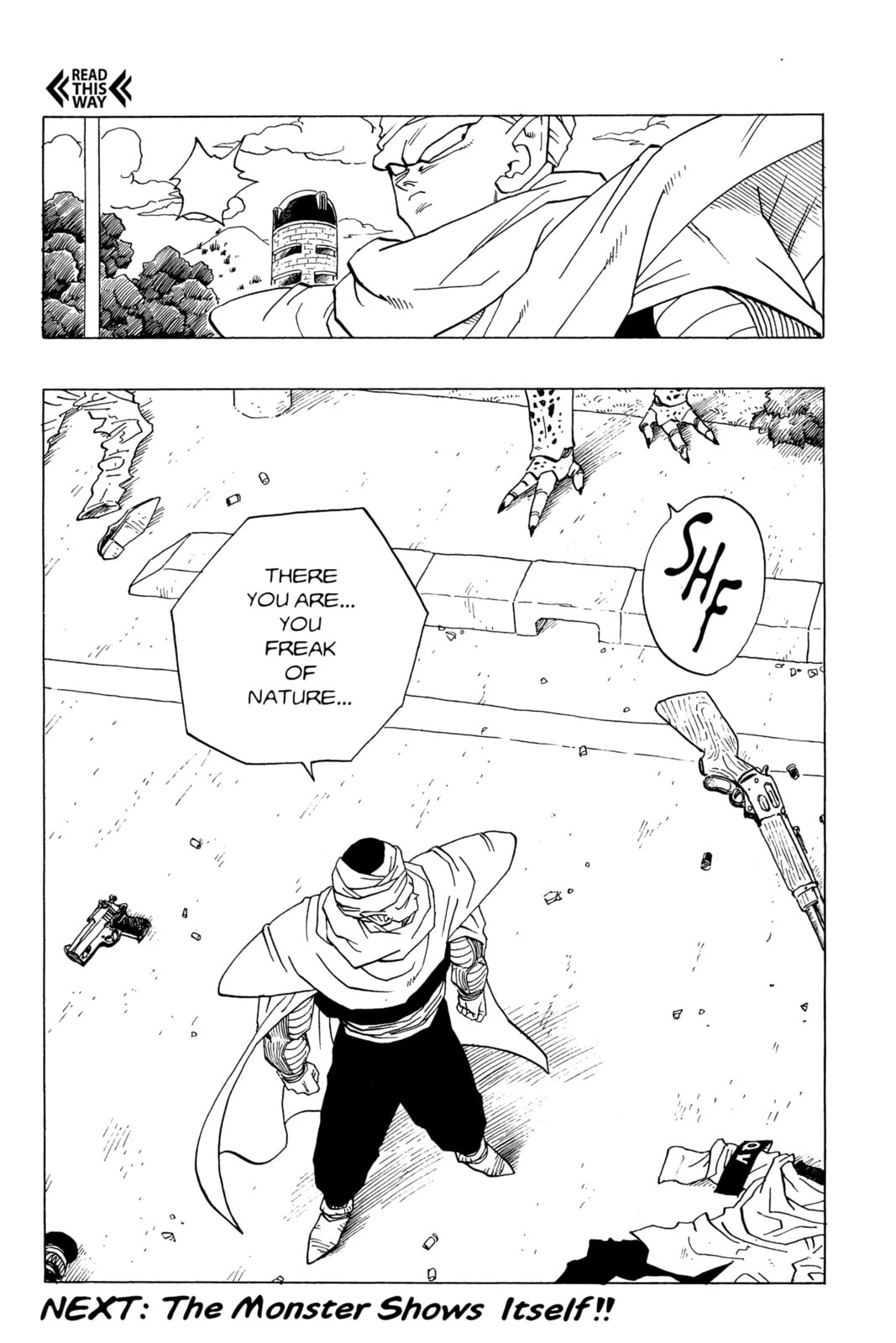 Read Dragon Ball Super chapter 360 image 13 on Lezhin