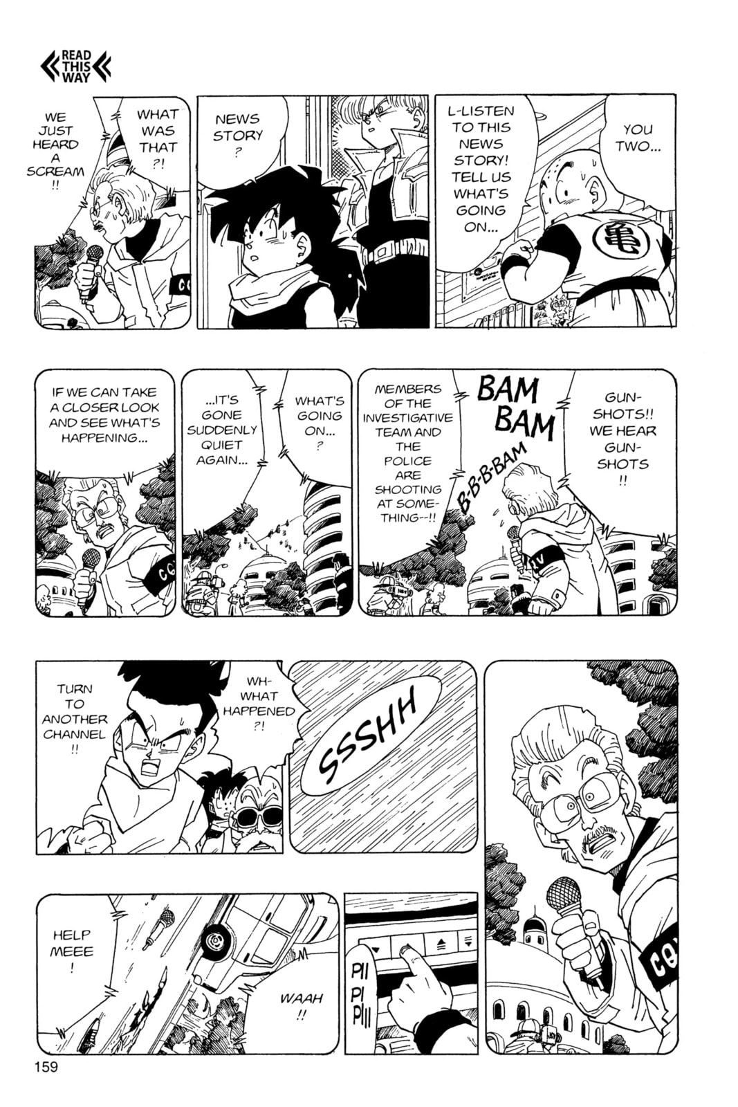 Read Dragon Ball Super chapter 360 image 3 on Lezhin