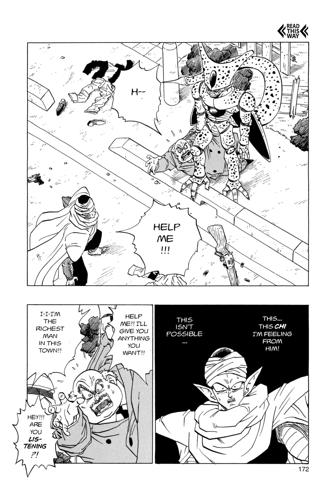 Dragon Ball Super Chapter 361 page 3 - 