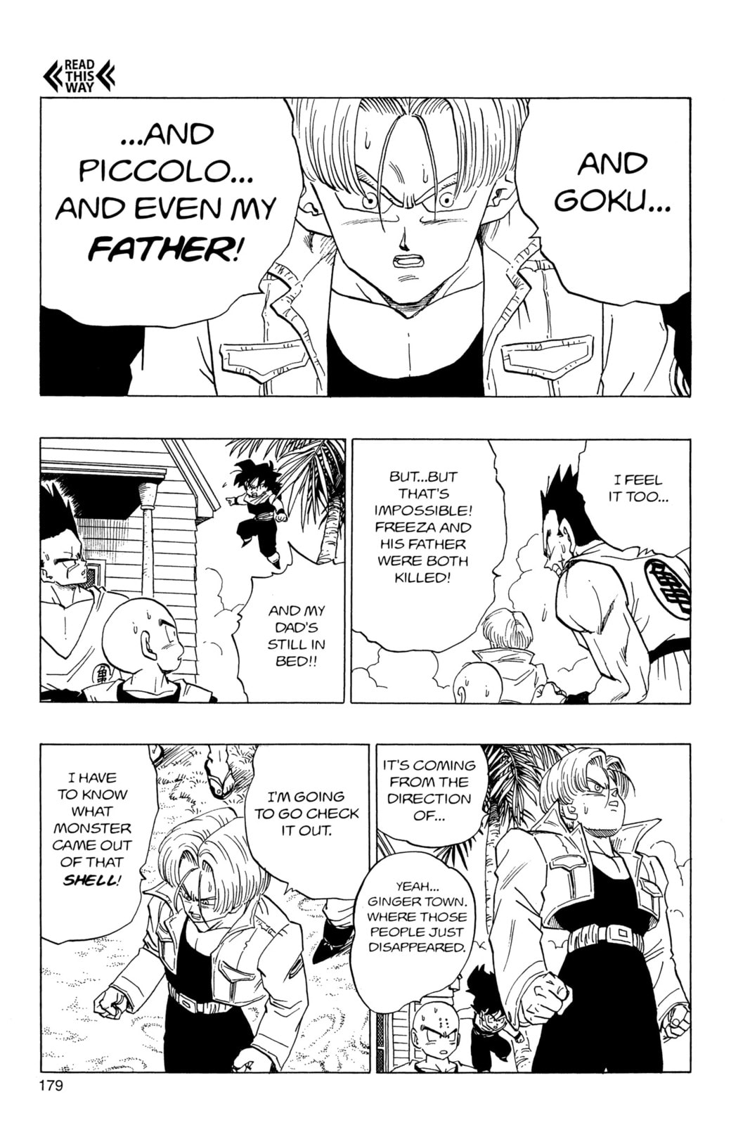 Dragon Ball Super Chapter 361 page 10 - 