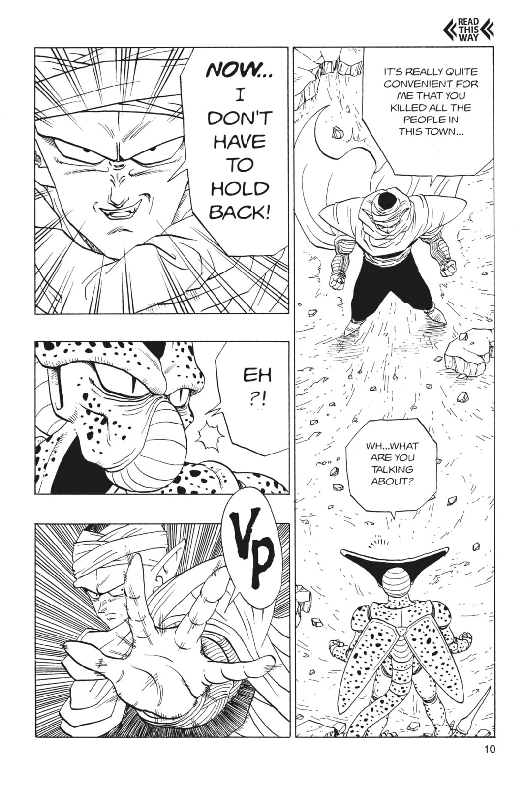 Read Dragon Ball Super chapter 362 image 3 on Lezhin