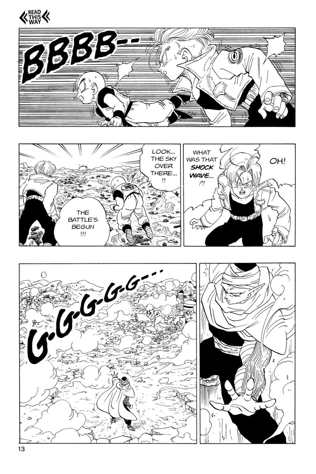 Read Dragon Ball Super chapter 362 image 6 on Lezhin