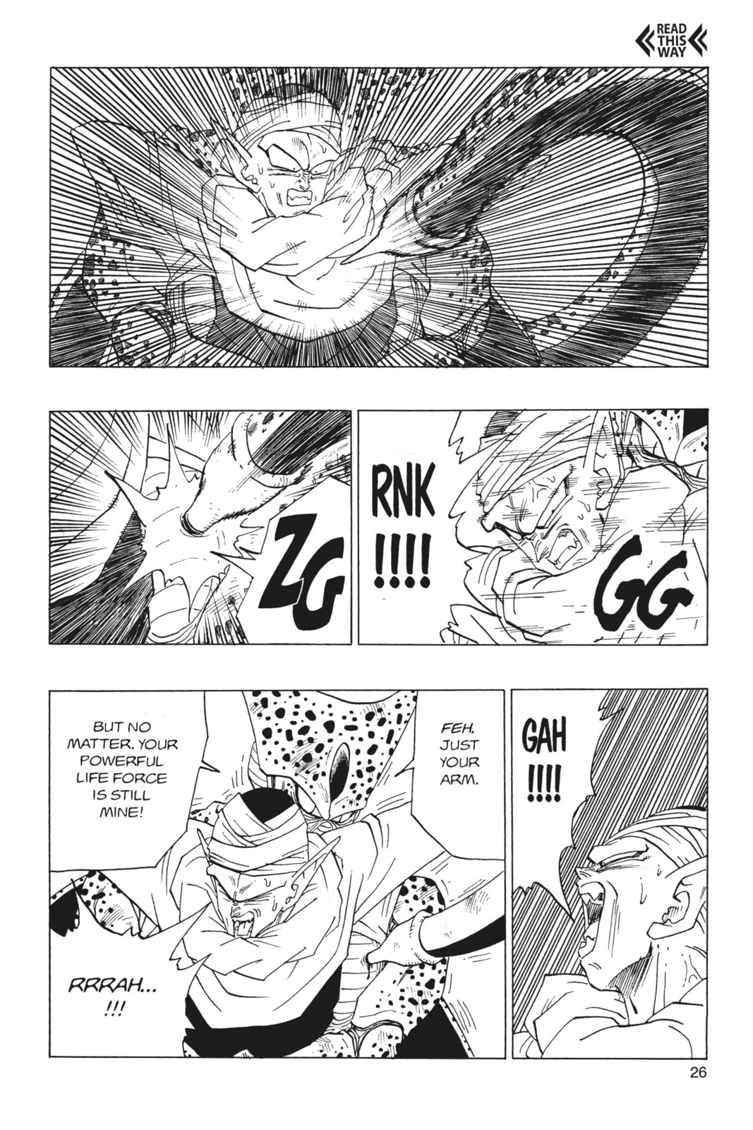 Read Dragon Ball Super chapter 363 image 4 on Lezhin