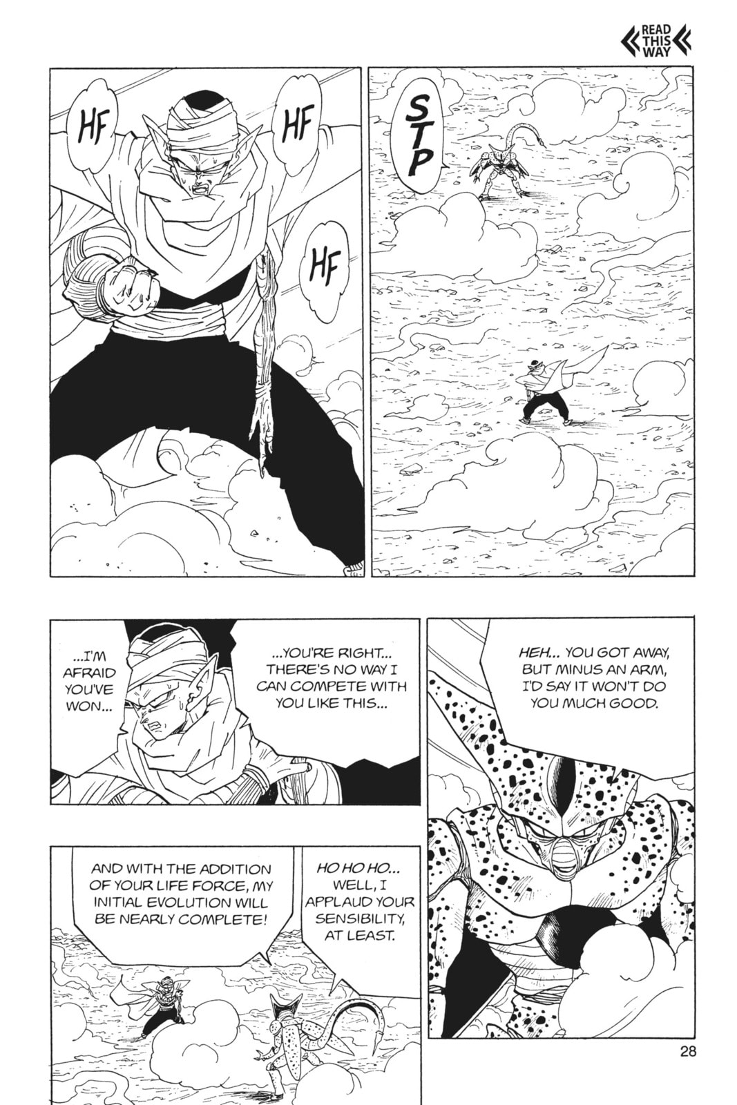 Read Dragon Ball Super chapter 363 image 6 on Lezhin