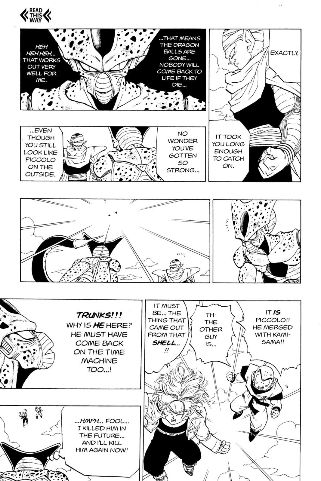 Read Dragon Ball Super chapter 364 image 1 on Lezhin