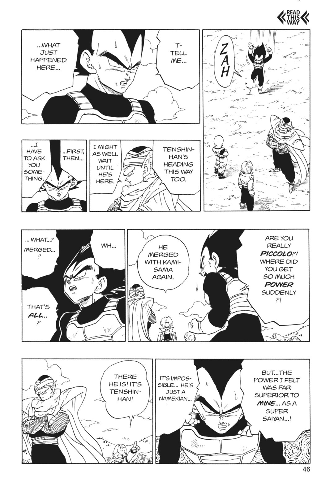 Read Dragon Ball Super chapter 364 image 10 on Lezhin