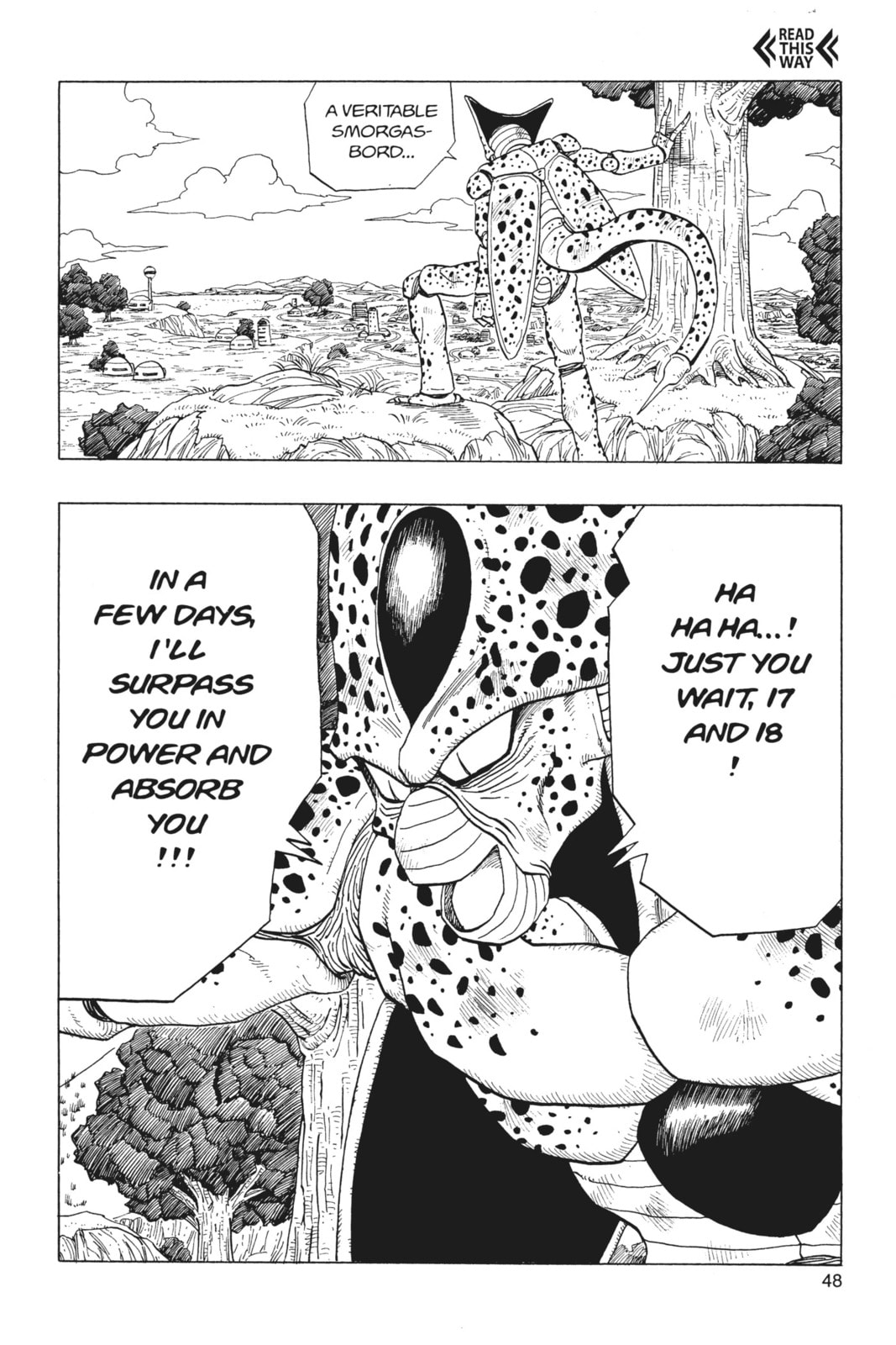 Read Dragon Ball Super chapter 364 image 12 on Lezhin