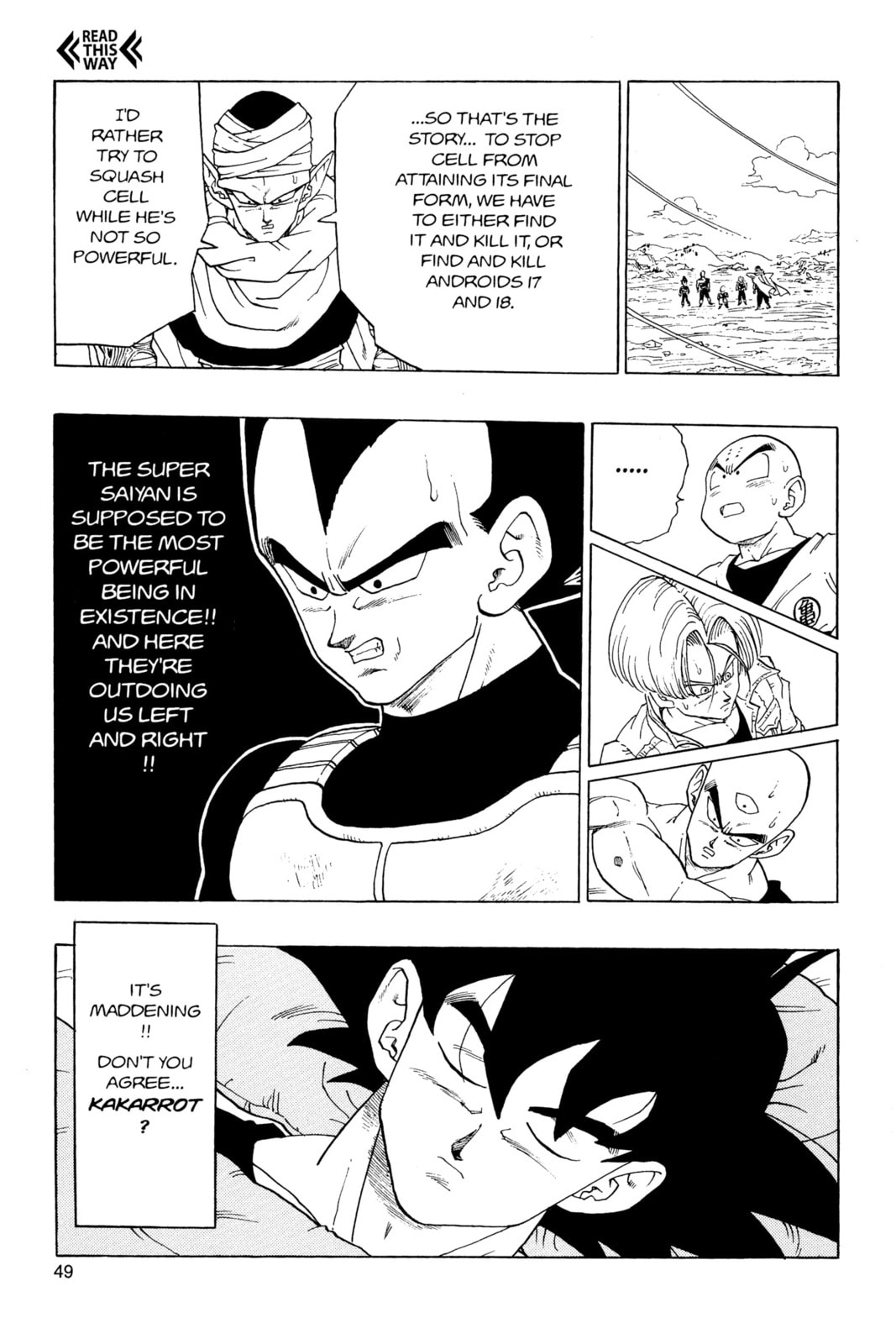 Read Dragon Ball Super chapter 364 image 13 on Lezhin