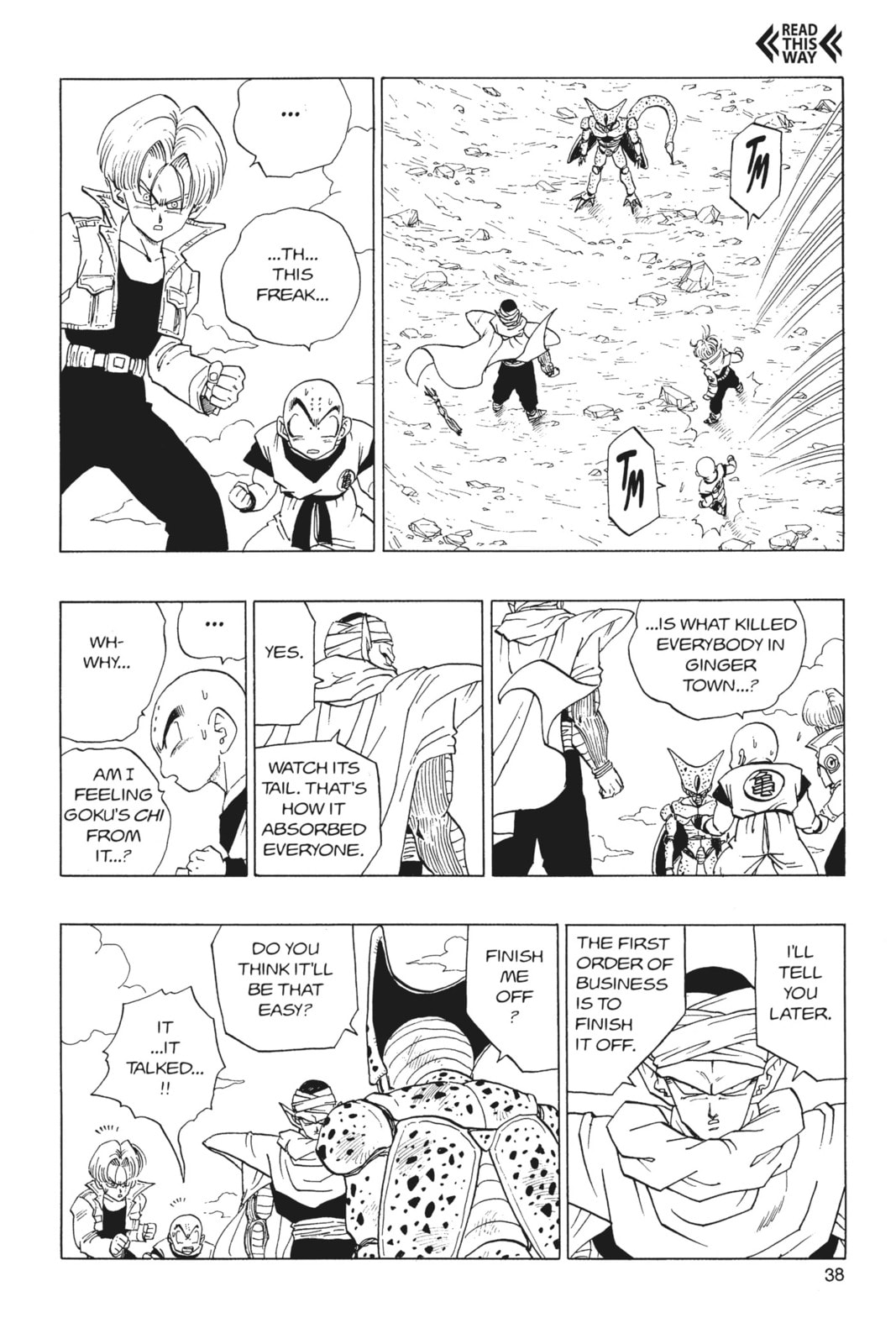 Read Dragon Ball Super chapter 364 image 2 on Lezhin