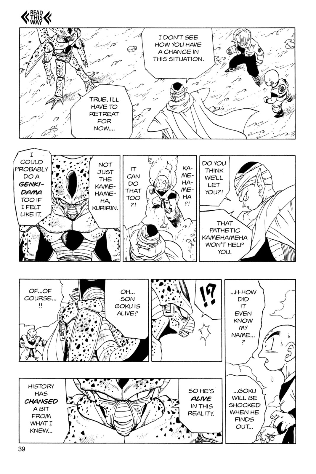 Read Dragon Ball Super chapter 364 image 3 on Lezhin