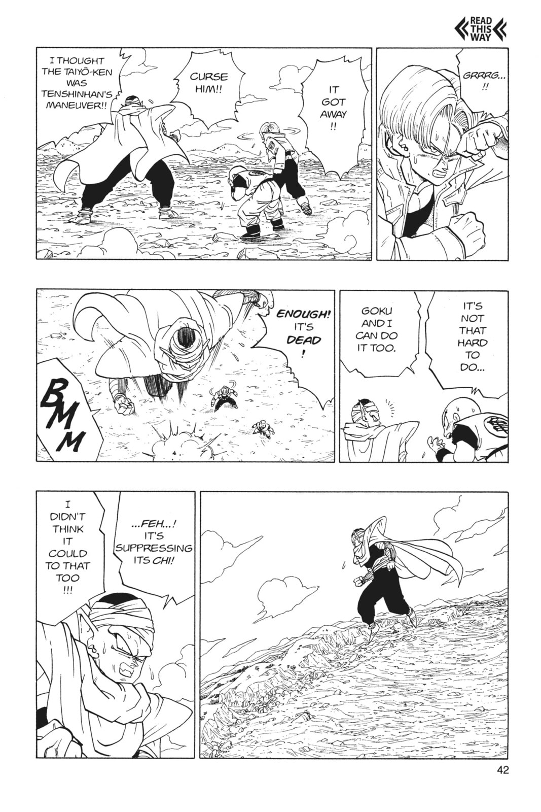 Read Dragon Ball Super chapter 364 image 6 on Lezhin