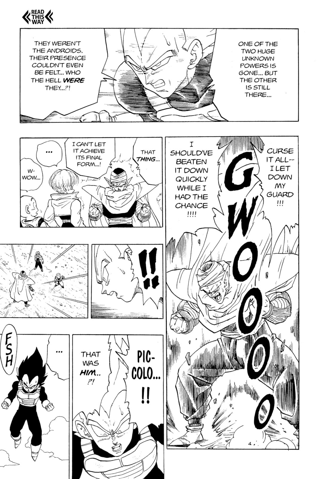 Read Dragon Ball Super chapter 364 image 9 on Lezhin
