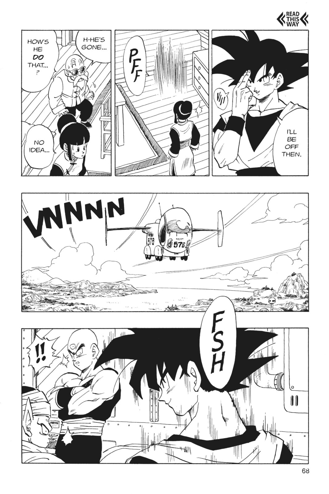 Read Dragon Ball Super chapter 366 image 1 on Lezhin