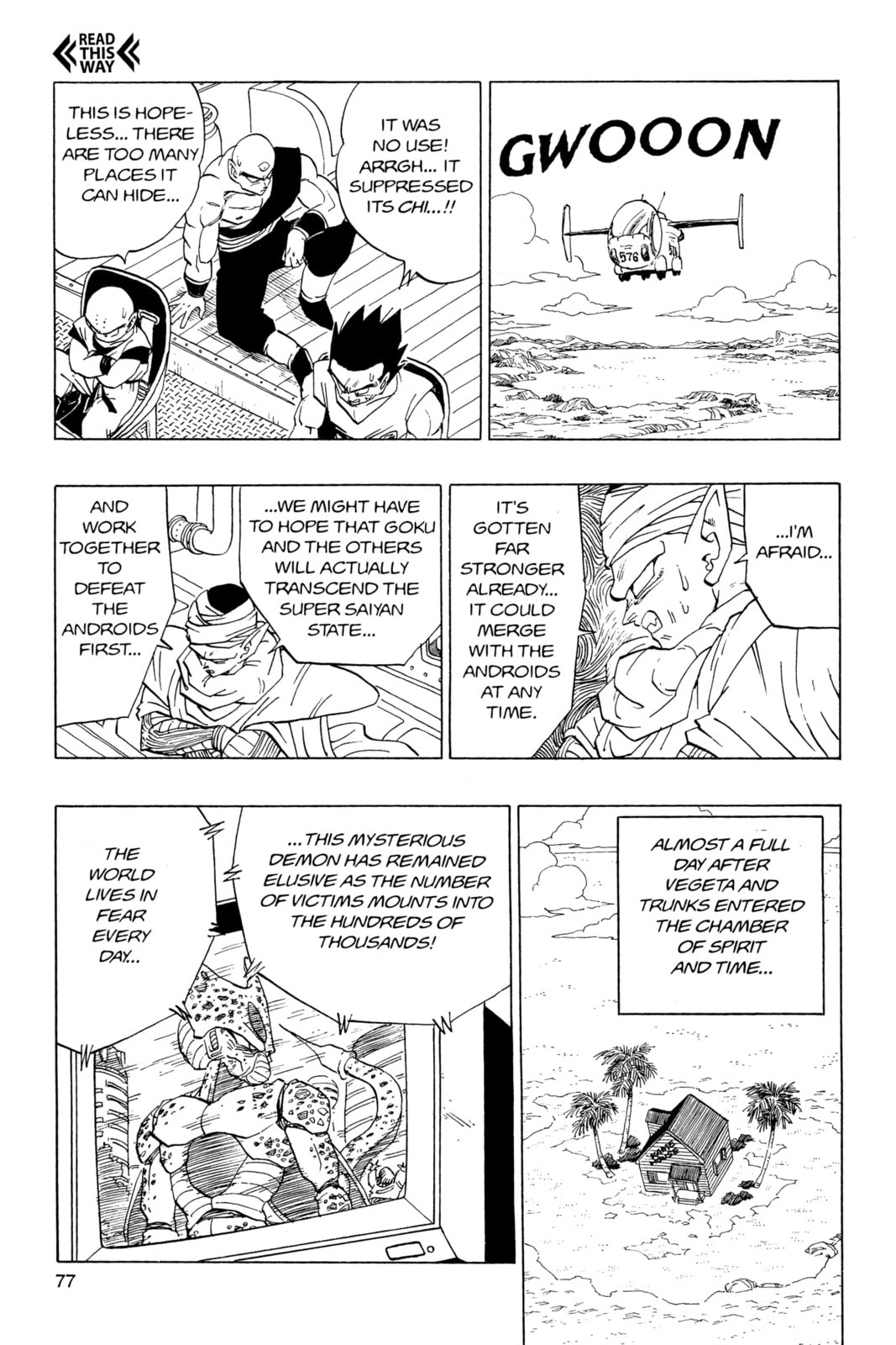 Read Dragon Ball Super chapter 366 image 10 on Lezhin