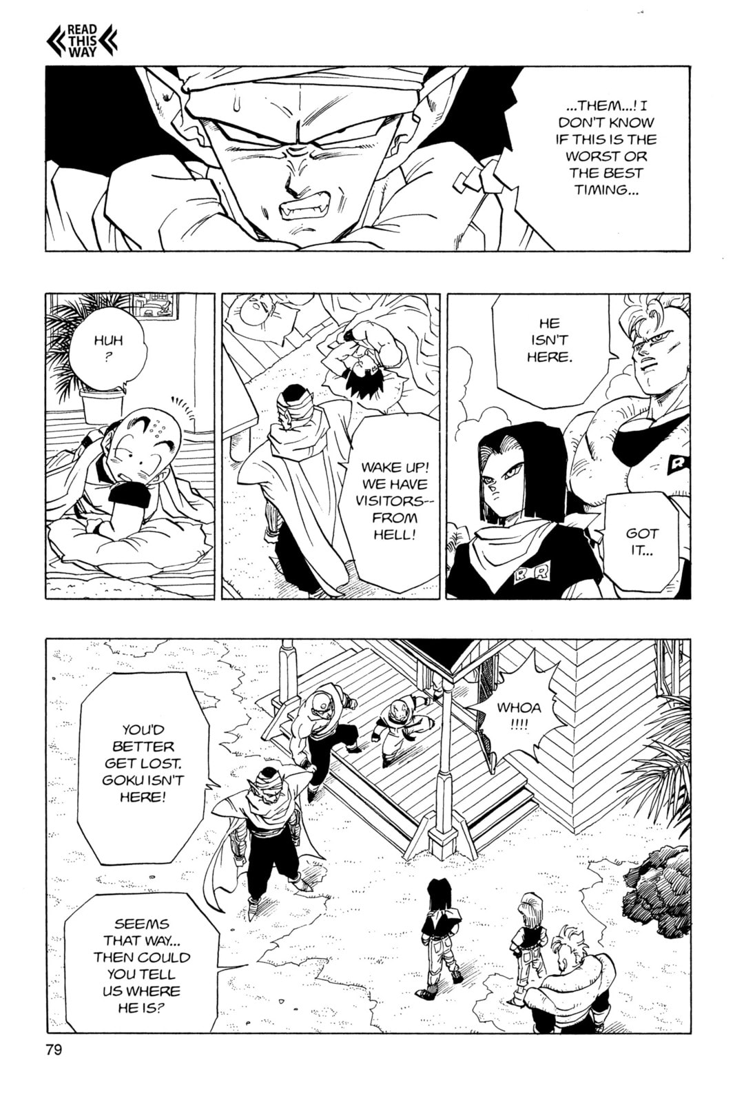 Read Dragon Ball Super chapter 366 image 12 on Lezhin