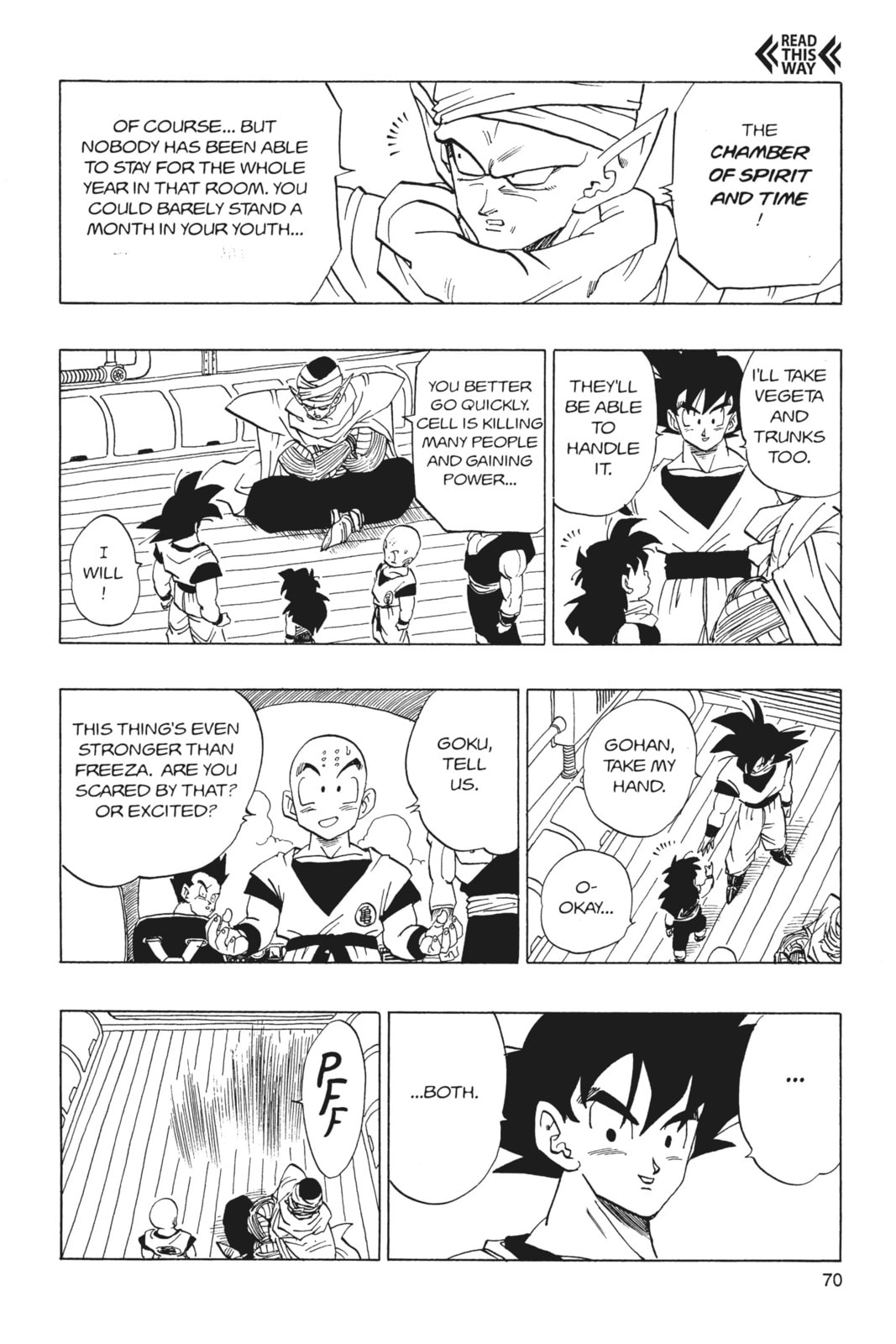 Read Dragon Ball Super chapter 366 image 3 on Lezhin