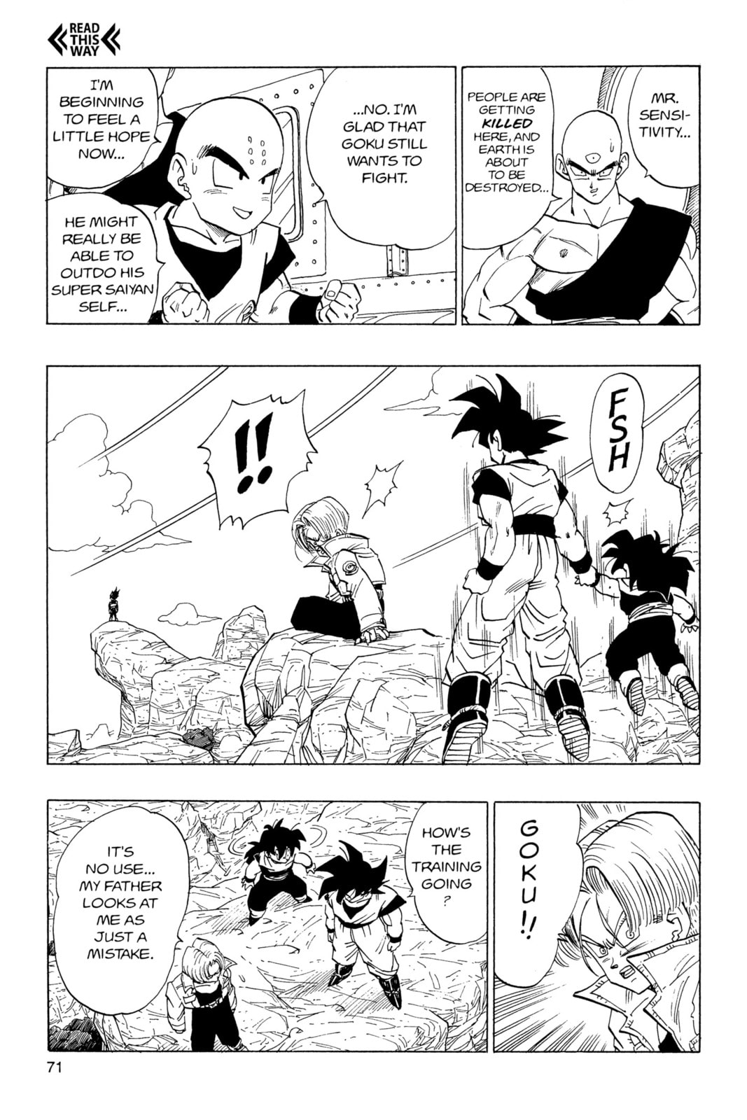 Read Dragon Ball Super chapter 366 image 4 on Lezhin
