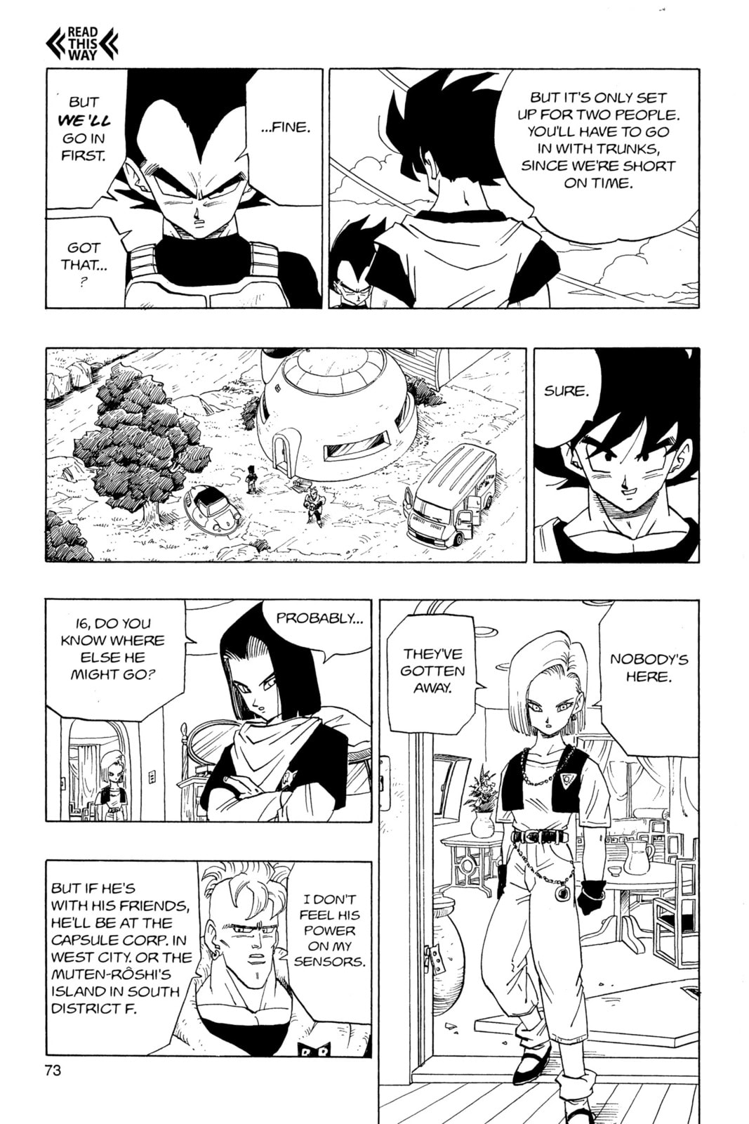 Read Dragon Ball Super chapter 366 image 6 on Lezhin