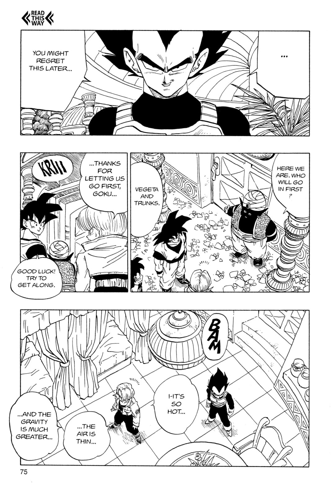 Read Dragon Ball Super chapter 366 image 8 on Lezhin