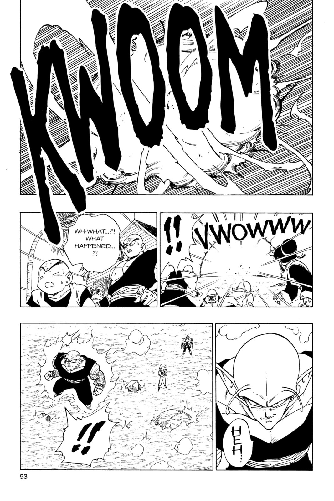 Read Dragon Ball Super chapter 367 image 11 on Lezhin