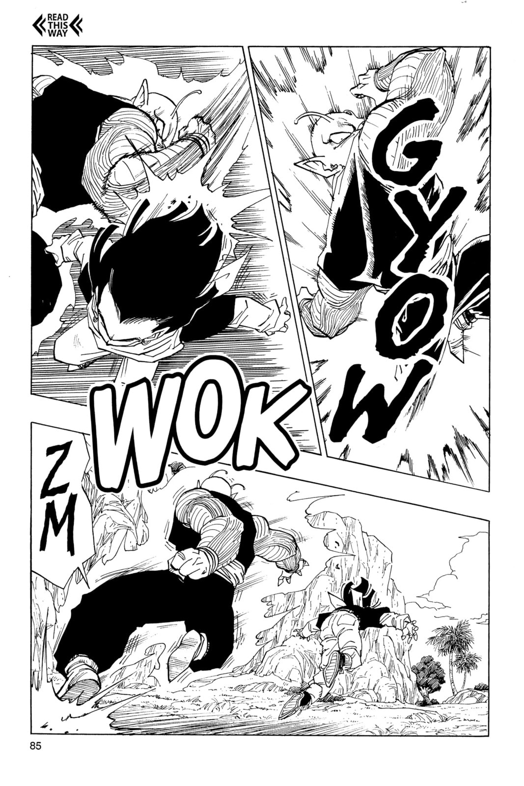 Read Dragon Ball Super chapter 367 image 3 on Lezhin