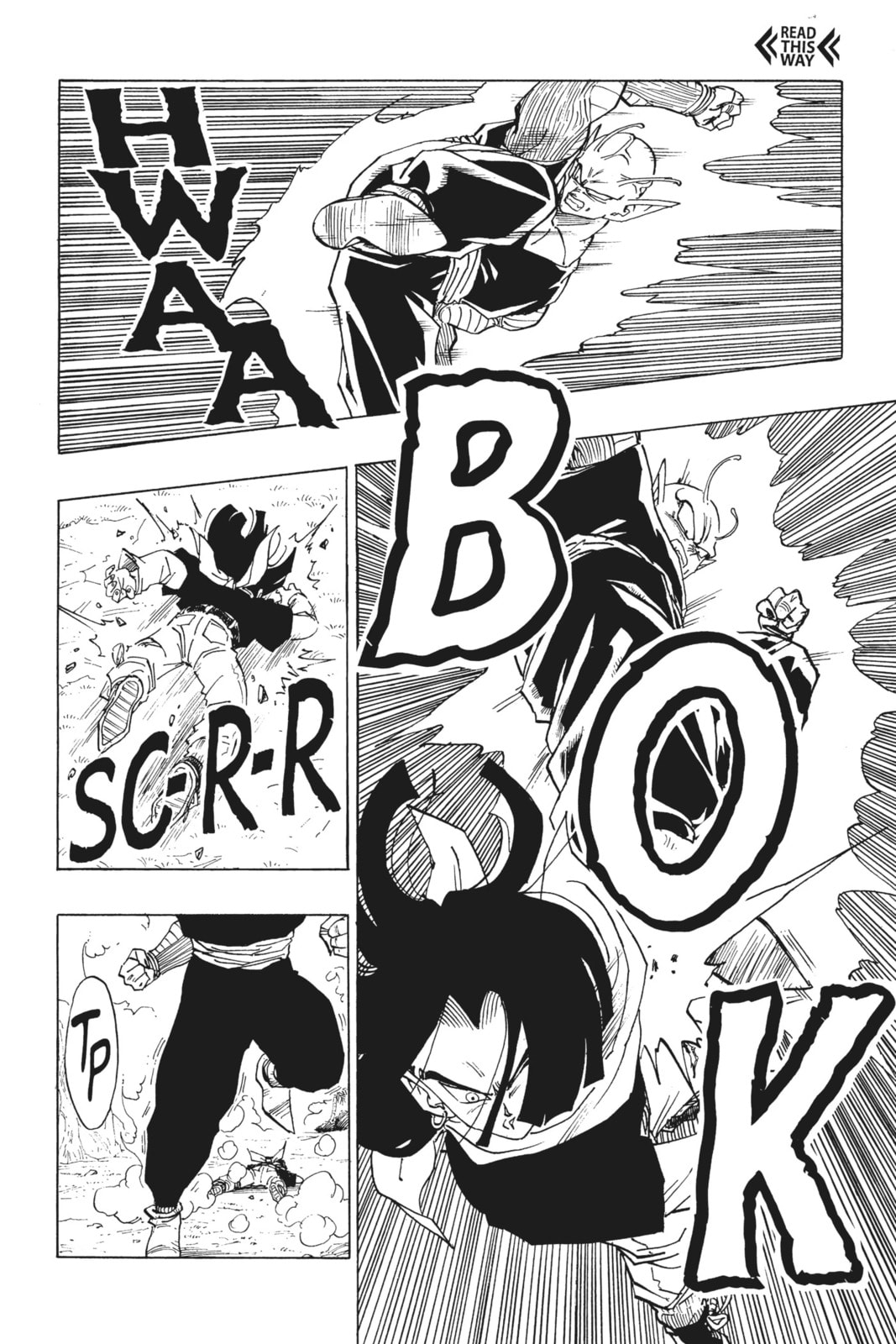 Read Dragon Ball Super chapter 367 image 4 on Lezhin