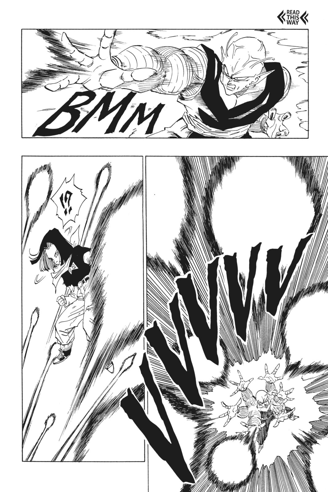 Read Dragon Ball Super chapter 367 image 8 on Lezhin
