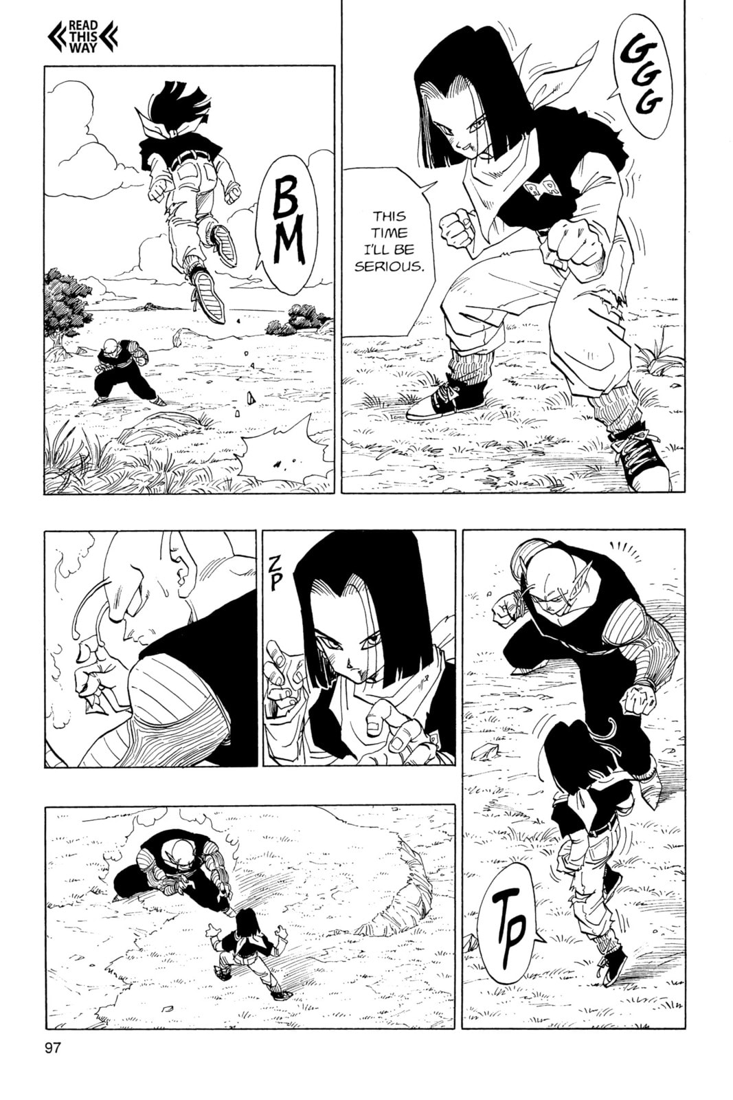 Read Dragon Ball Super chapter 368 image 1 on Lezhin