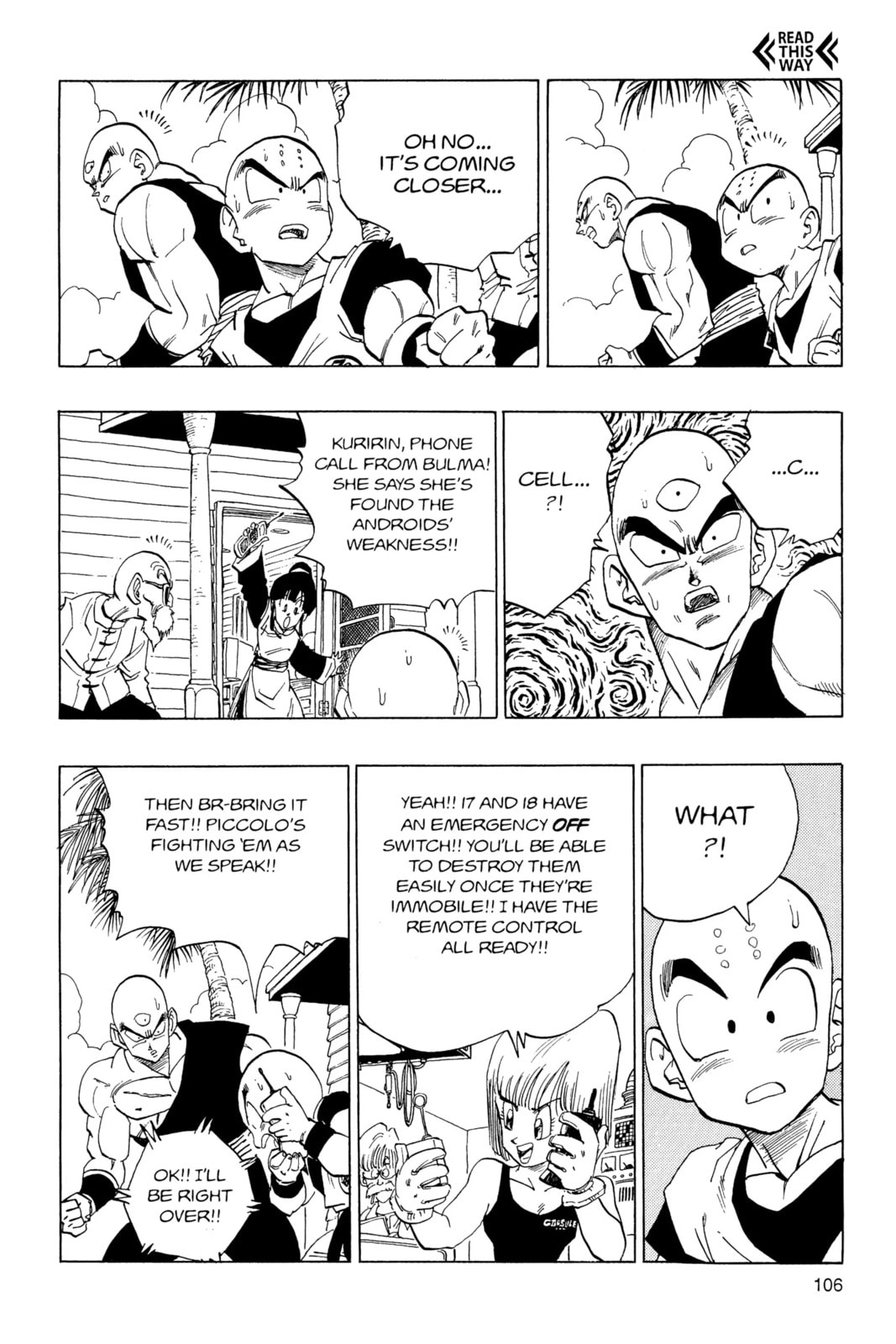 Read Dragon Ball Super chapter 368 image 10 on Lezhin