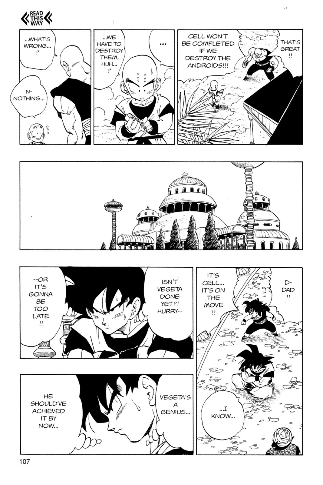 Read Dragon Ball Super chapter 368 image 11 on Lezhin