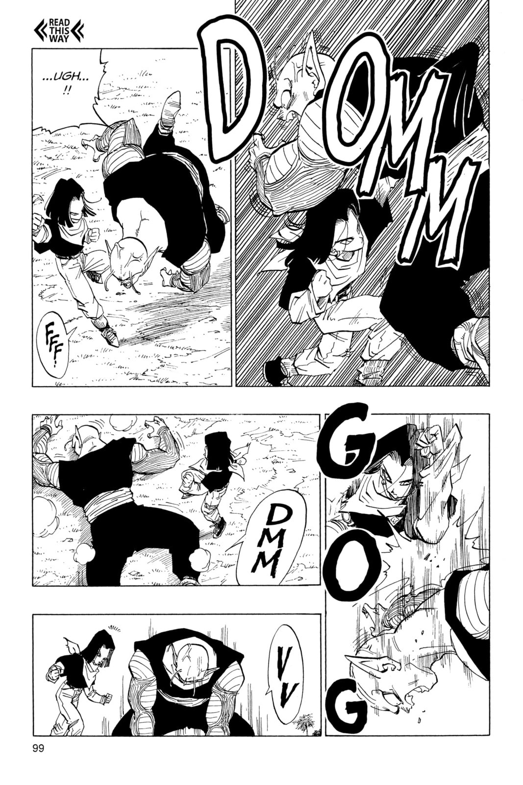Read Dragon Ball Super chapter 368 image 3 on Lezhin