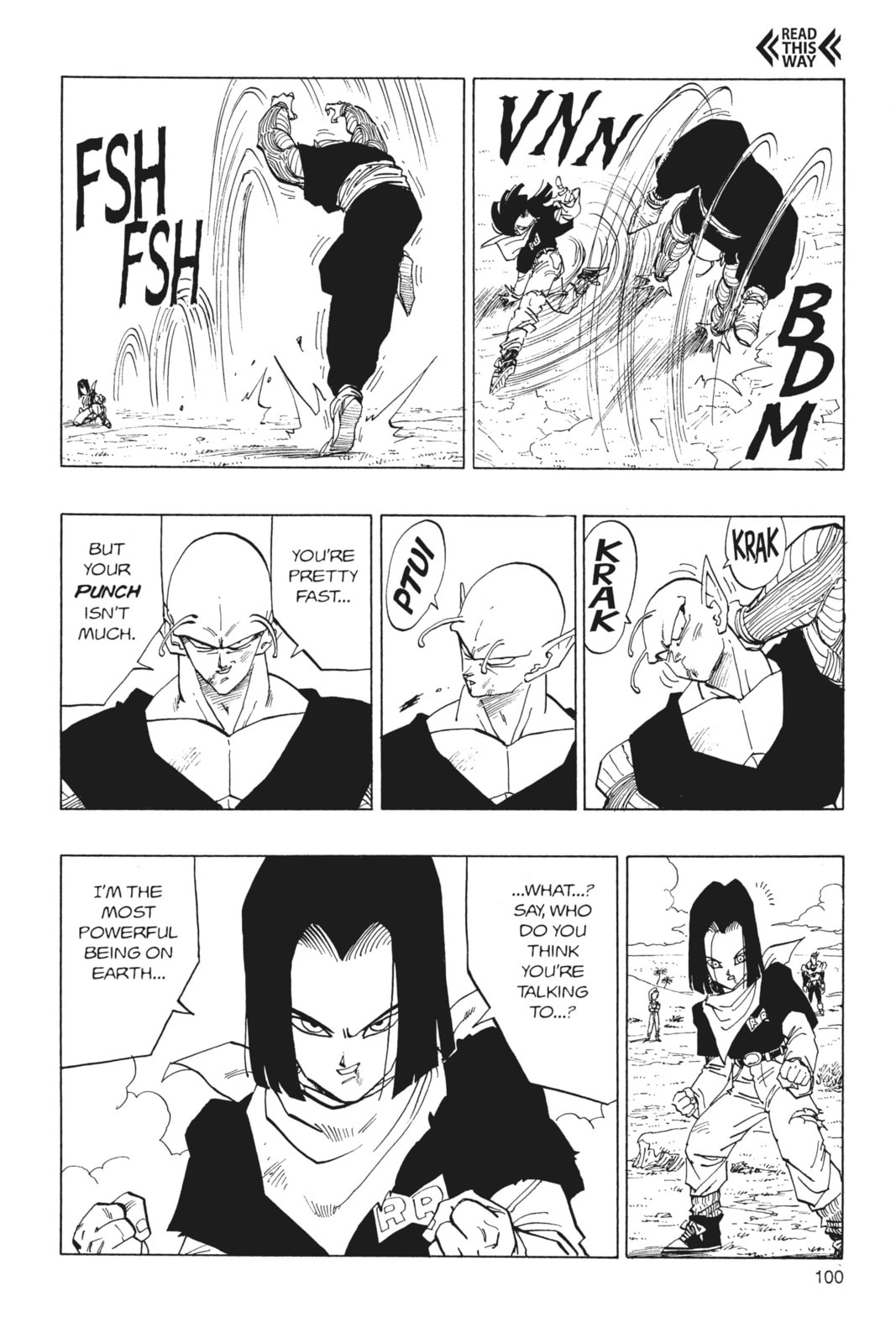 Read Dragon Ball Super chapter 368 image 4 on Lezhin
