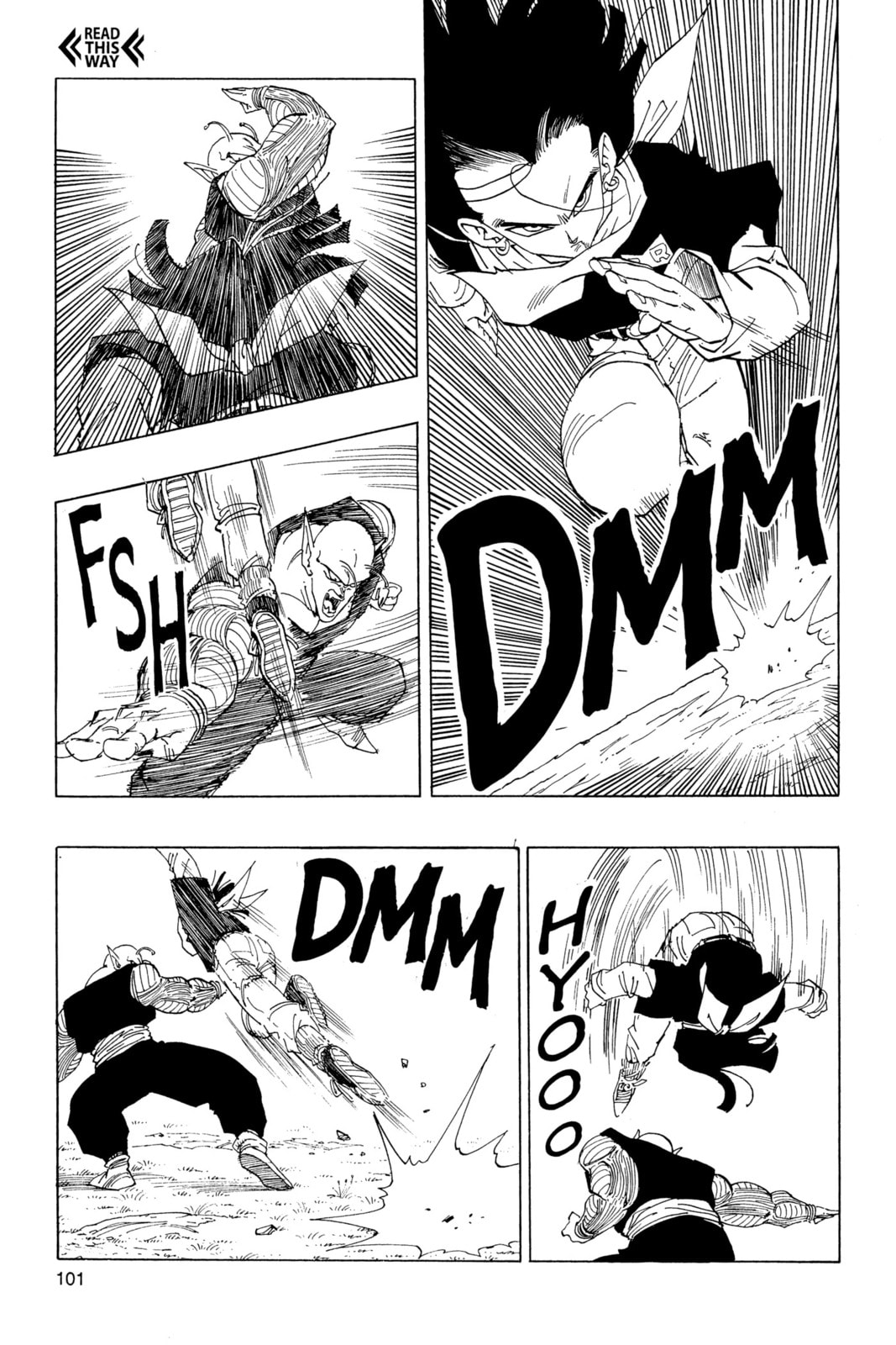 Read Dragon Ball Super chapter 368 image 5 on Lezhin