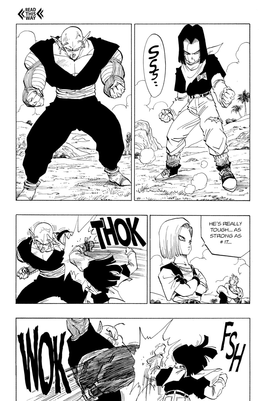 Read Dragon Ball Super chapter 368 image 7 on Lezhin