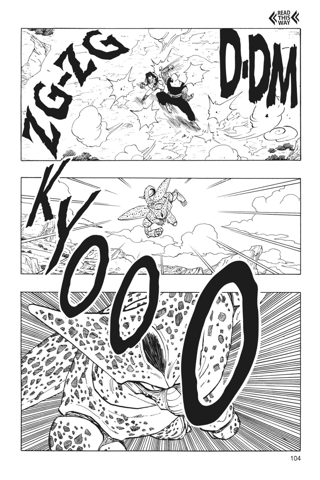 Read Dragon Ball Super chapter 368 image 8 on Lezhin