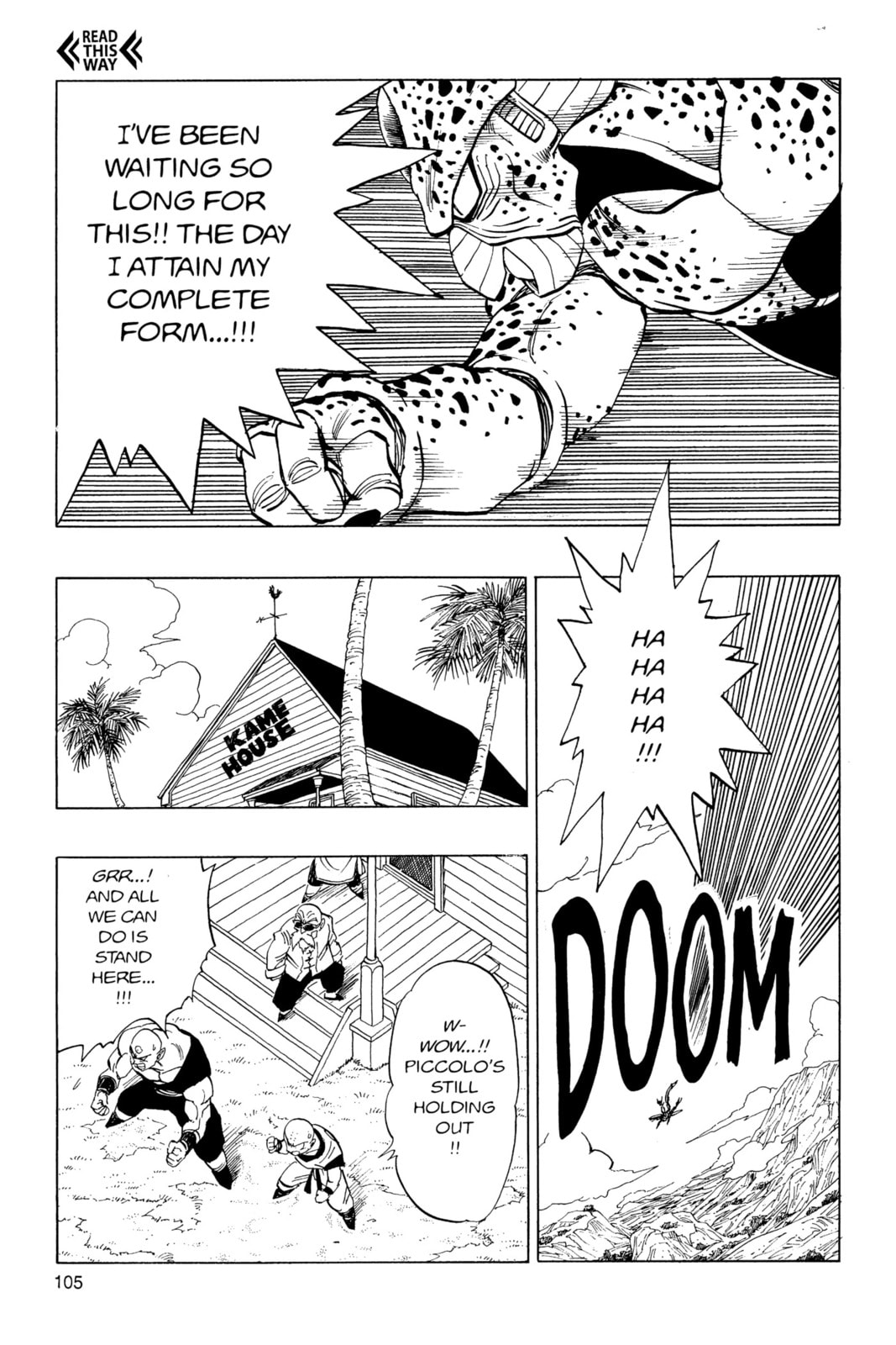 Read Dragon Ball Super chapter 368 image 9 on Lezhin