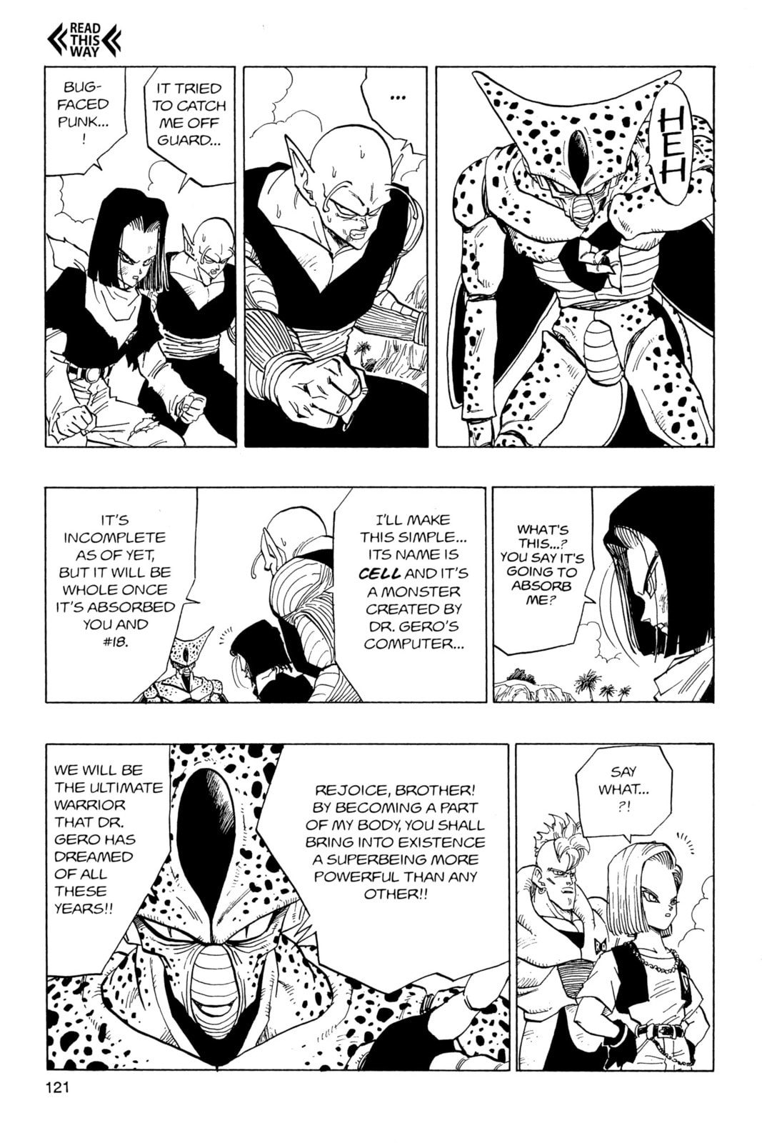 Read Dragon Ball Super chapter 369 image 11 on Lezhin