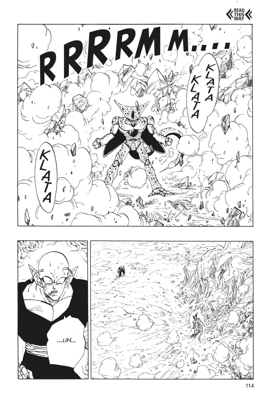 Read Dragon Ball Super chapter 369 image 4 on Lezhin