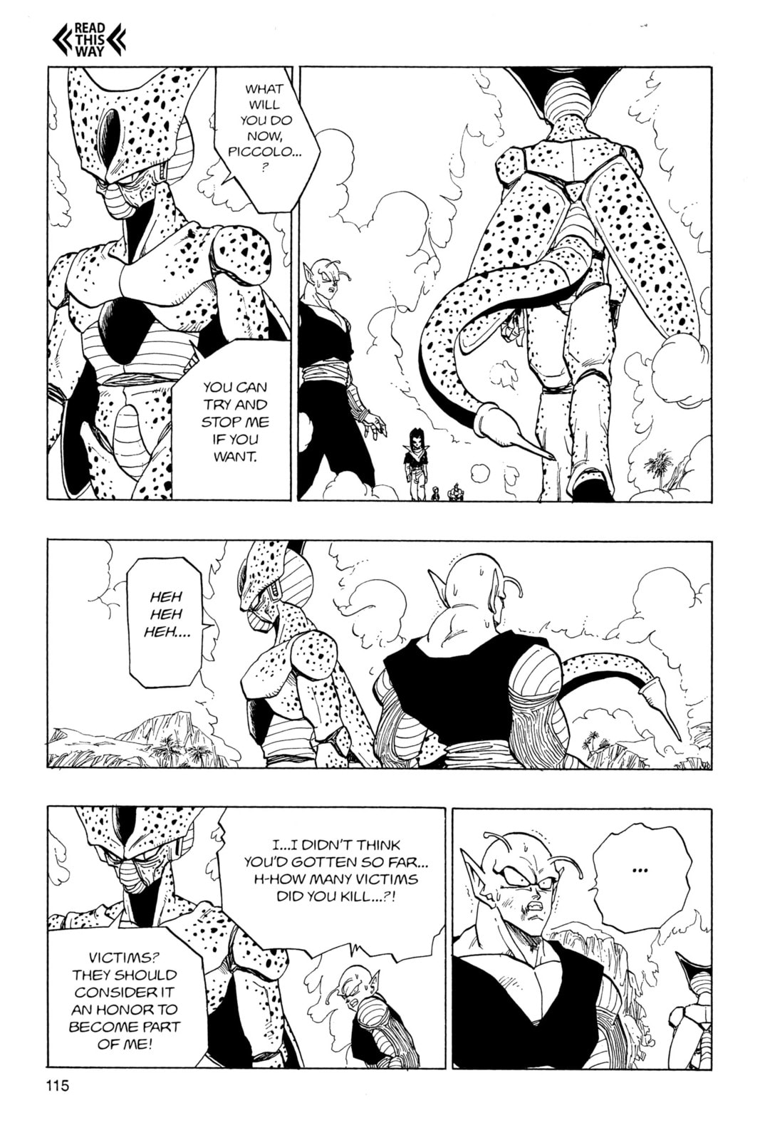 Read Dragon Ball Super chapter 369 image 5 on Lezhin