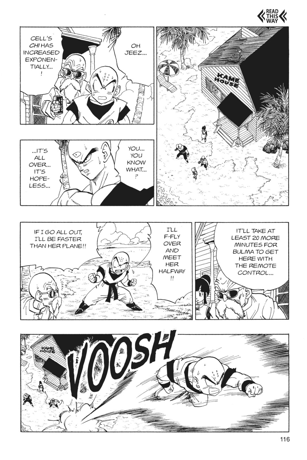 Read Dragon Ball Super chapter 369 image 6 on Lezhin