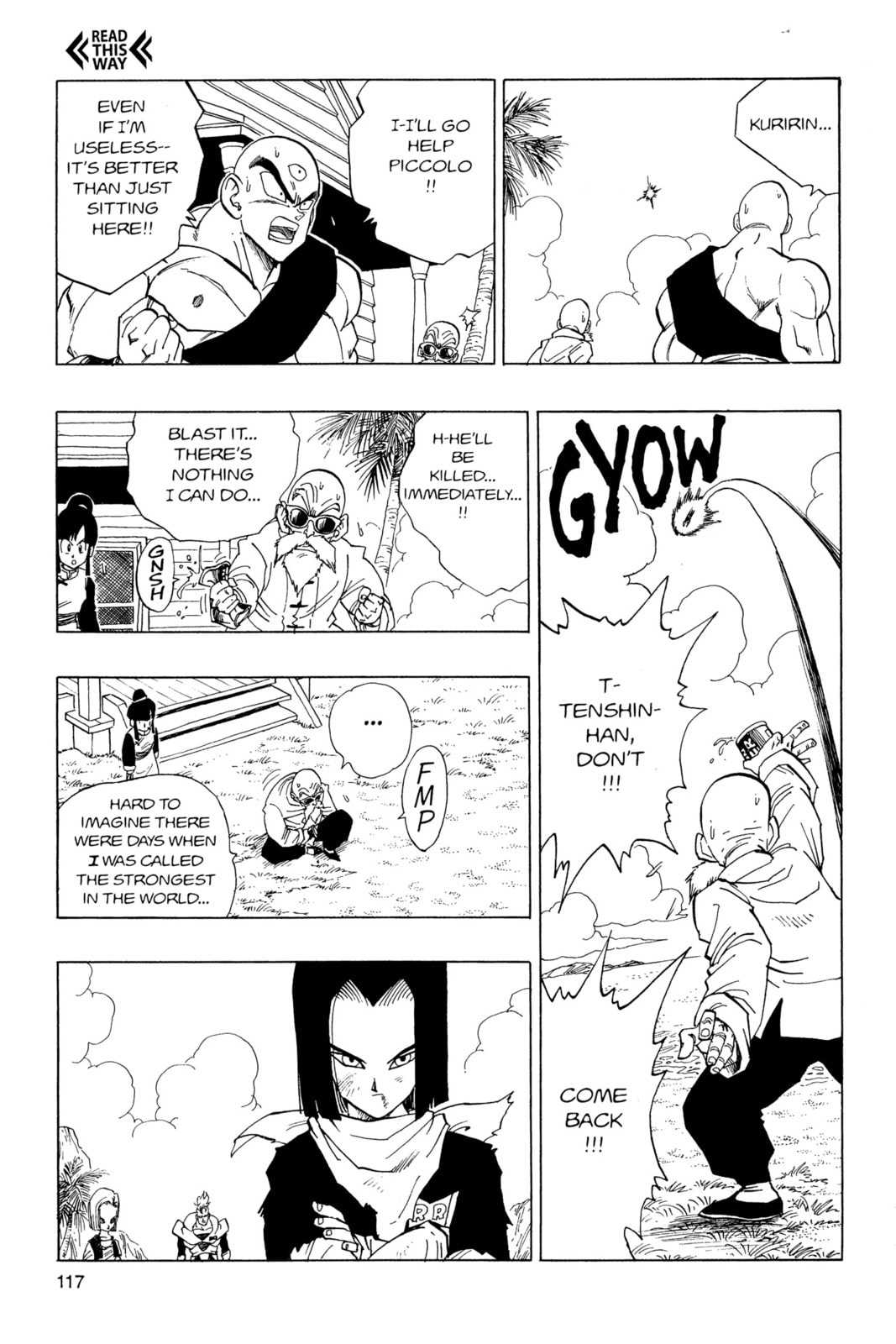 Read Dragon Ball Super chapter 369 image 7 on Lezhin