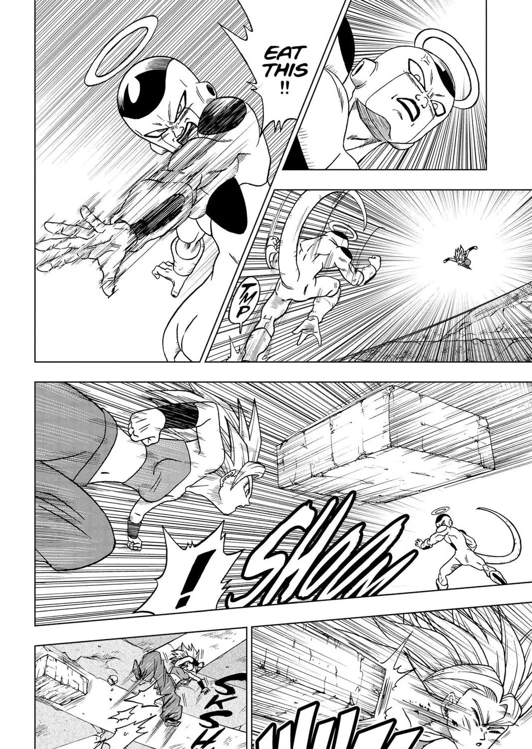 Read Dragon Ball Super chapter 37 image 10 on Lezhin