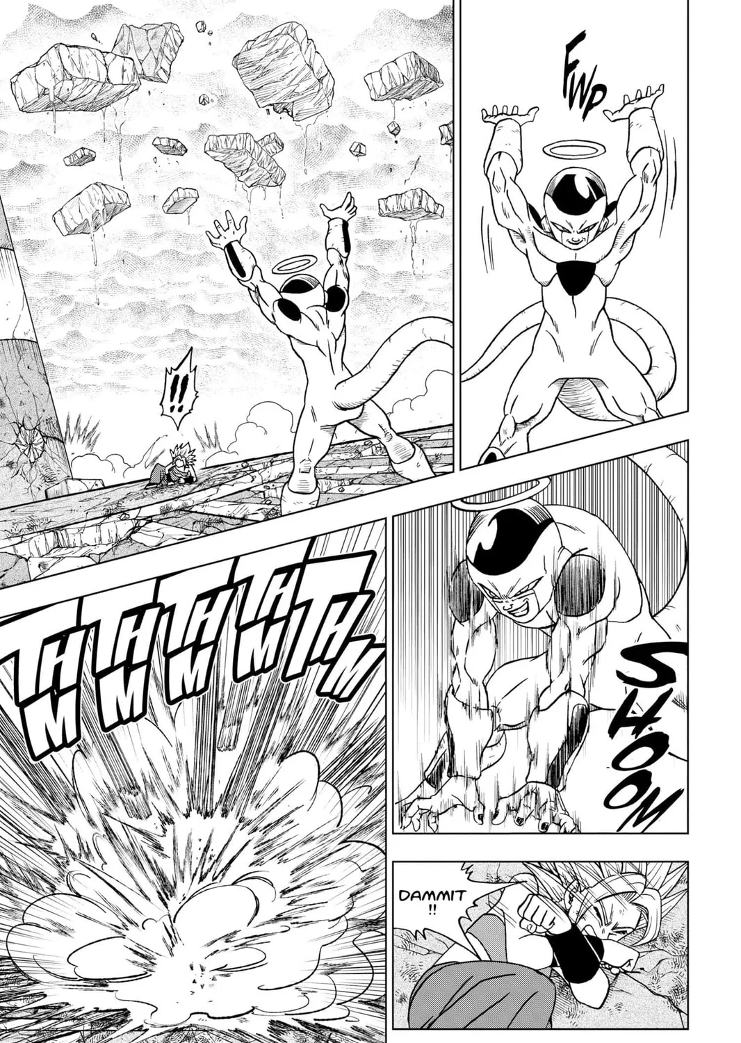 Read Dragon Ball Super chapter 37 image 12 on Lezhin