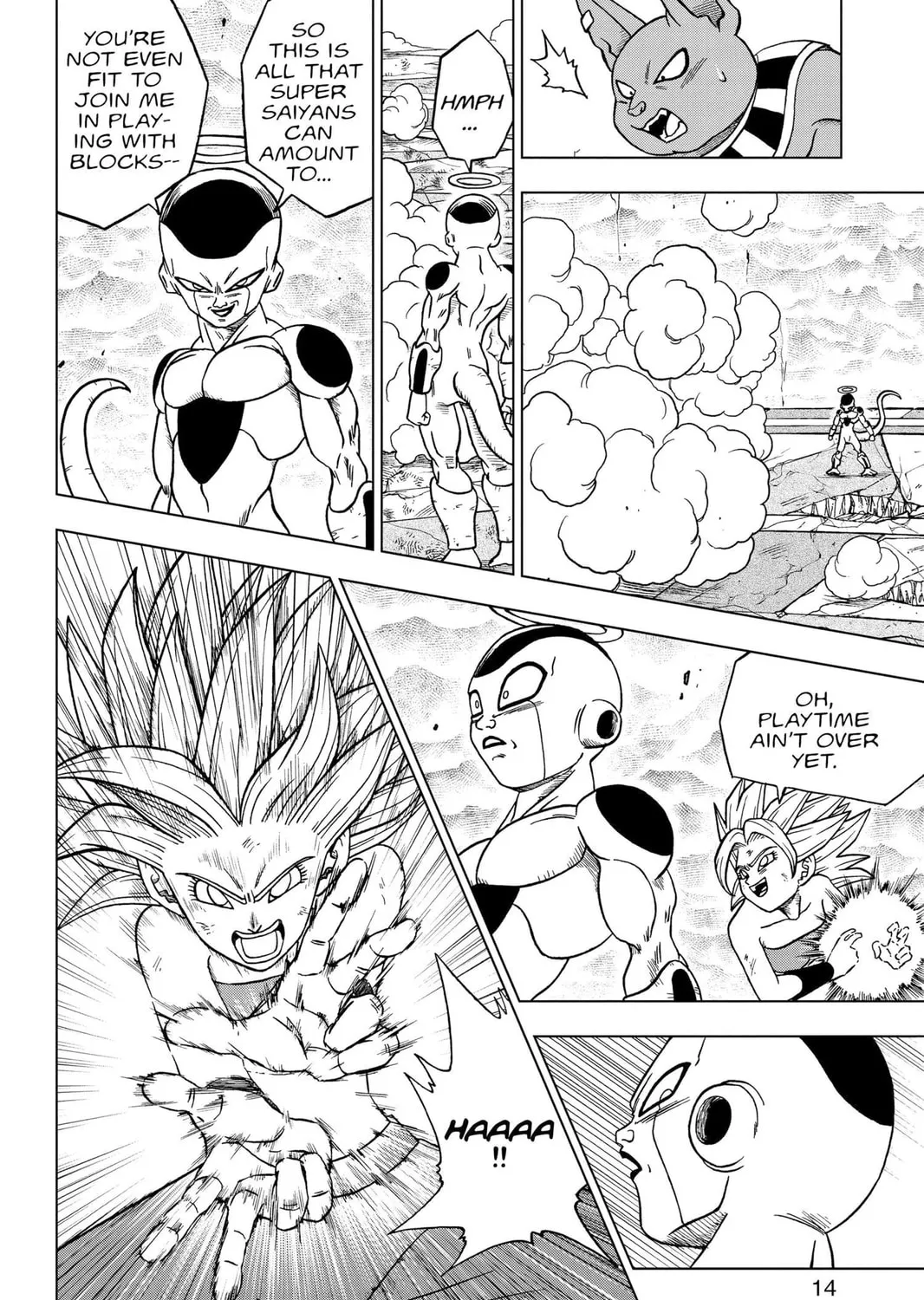 Read Dragon Ball Super chapter 37 image 14 on Lezhin